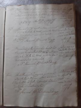 Livro de rações do hospital da Santa Casa da Misericórdia de Barcelos