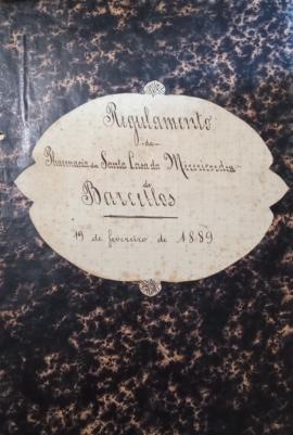 Regulamento da Farmácia e Hospital da Santa Casa da Misericórdia de Barcelos
