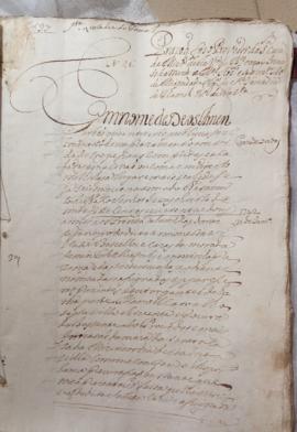 [Emprazamento em três vidas feito entre a Santa Casa da Misericórdia de Barcelos e Manuel António...