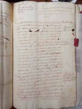 [Emprazamento em três vidas feito entre a Santa Casa da Misericórdia de Barcelos e Manuel Gonçalv...