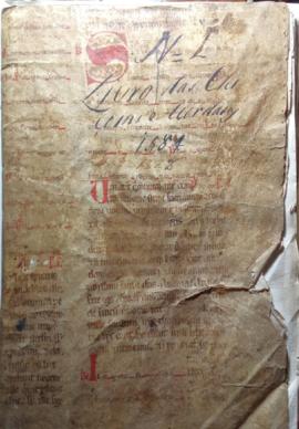 [Livro dos acórdãos e eleições da Santa Casa da Misericórdia de Barcelos 1584-1627]