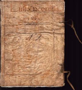 [Livro de acórdãos da Santa Casa da Misericórdia de Barcelos 1602-1687]