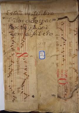 [Livro dos despachos da Santa Casa da Misericórdia de Barcelos]