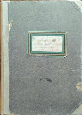 [Livro de atas da mesa administrativa da Santa Casa da Misericórdia de Barcelos]