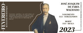 [José Joaquim de Faria Machado]