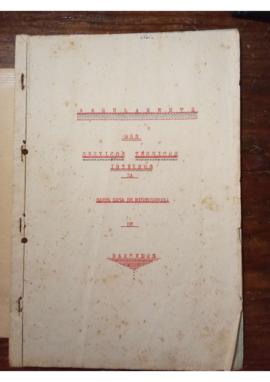 Regulamento dos Serviços Técnicos Internos da Santa Casa da Misericórdia de Barcelos