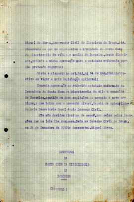 Estatutos de 1917