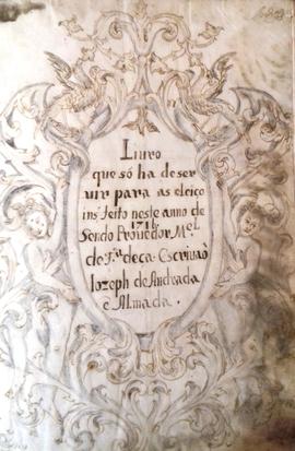 [Livro dos termos e acórdãos da Santa Casa da Misericórdia de Barcelos]