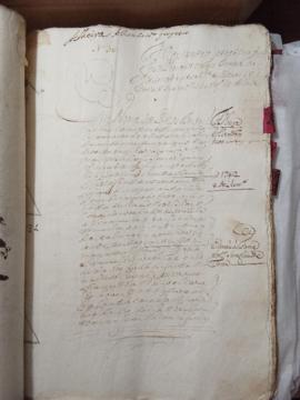 [Arrendamento perpétuo entre a Santa Casa da Misericórdia de Barcelos e Estevão de Faria e sua mu...