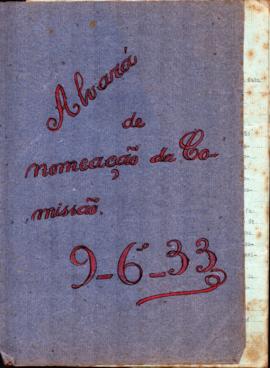 Alvará  de nomeação  da Comissão Administrativa da Santa Casa da Misericórdia de Barcelos