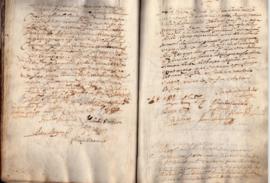 Aceitação de Pedro Pereira, Francisco da Costa de Carvalho ambos do arrabalde de Barcelinhos, Man...