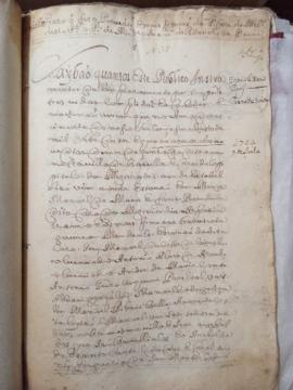 [Emprazamento entre a Santa Casa da Misericórdia de Barcelos e Pedro de Miranda e sua mulher de c...