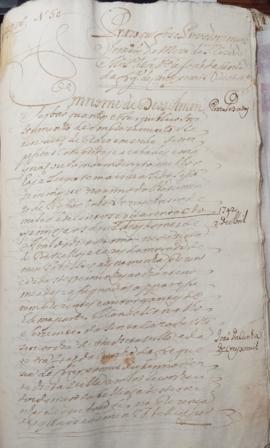 [Emprazamento em três vidas feito entre a Santa Casa da Misericórdia de Barcelos e João da Cunha ...