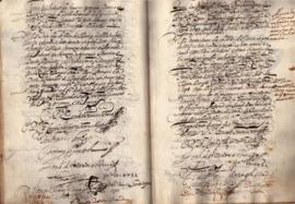 [Termos de aceitação de irmãos da Santa Casa da Misericórdia de Barcelos]