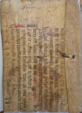 Livro dos foros e cabedais desta Santa Casa da Misericórdia de Barcelos, hospital e gafaria