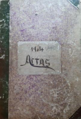 [Livro de atas das sessões da mesa administrativa da Santa Casa da Misericórdia de Barcelos 1904-...