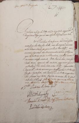 [Carta da Santa Casa da Misericórdia do Porto à Santa Casa da Misericórdia de Barcelos sobre os p...