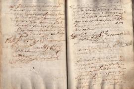 Aceitação do licenciado António Pereira da Fonseca, Bento da Silva da Porta Nova, Domingos Rodrig...