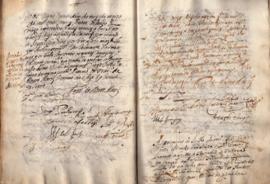 [Aceitação dos irmãos José Pinheiro, Custódio Teixeira Leitão e juramentos]