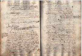 Termo de aceitação do licenciado Francisco de Barros de Mesquita Mendonça