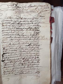 [Emprazamento feito entre a Santa Casa da Misericórdia de Barcelos e Mateus Francisco e sua mulhe...