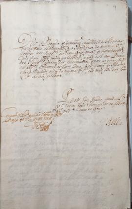 [Despacho sobre o D. Prior de Barcelos]